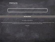 Tablet Screenshot of ampsurg.org